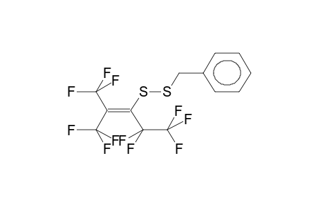 (PERFLUORO-1-ETHYL-2-METHYLPROPEN-1-YL)BENZYLDISULPHIDE