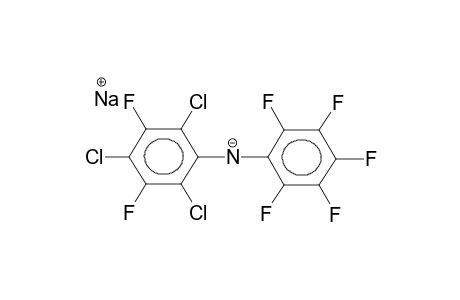 2,4,6-TRICHLORODIFLUOROPHENYL(PENTAFLUOROPHENYL)AMINE, SODIUM SALT