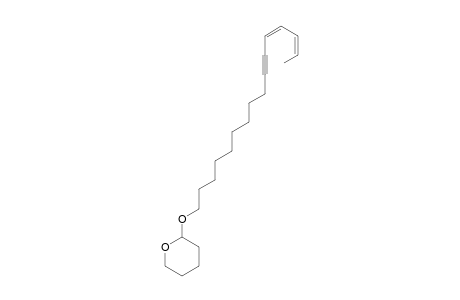 (12Z,14Z)-12,14-HEXADECADIEN-10-YN-1-OL-TETRAHYDROPYRANETHER