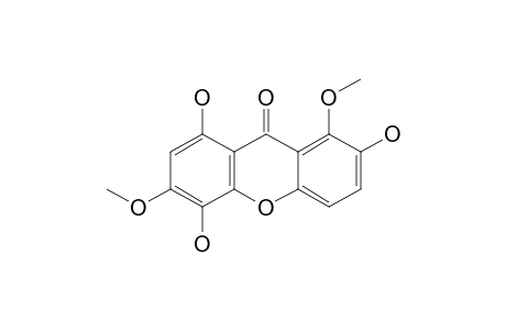 1,4,7-TRIHYDROXY-3,8-DIMETHOXYXANTHONE