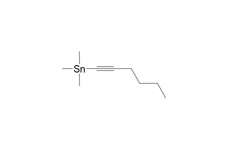 TRIMETHYL-1-HEXYNYLSTANNANE