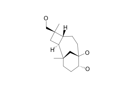 (4-R,8-R,9-R)-ISOCARYOLAN-8,9,15-TRIOL