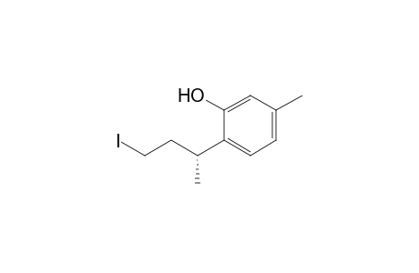 2-((R)-4-Iodobutan-2-yl)-5-methylphenol