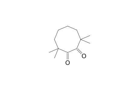 3,3,8,8-TETRAMETHYLCYCLOOCTANE-1,2-DIONE