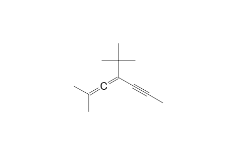 2-METHYL-4-(1,1-DIMETHYLETHYL)-2,3-HEXADIEN-5-YNE