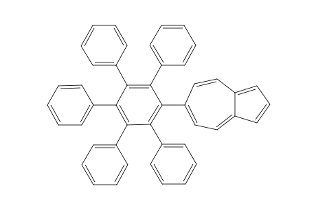 (6-AZULENYL)-PENTAPHENYLBENZENE