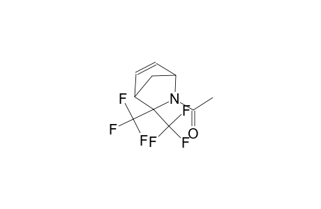 2-Acetyl-3,3-bis(trifluoromethyl)-2-azabicyclo[2.2.1]hept-5-ene