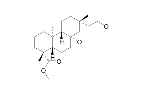 METHYL-16,8-BETA-DIHYDROXY-PIMAR-19-OATE