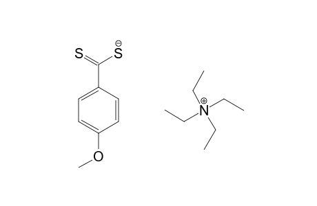 DITHIO-PARA-METHOXY-BENZOATO-TETRAETHYL-AMMONIUMSALT