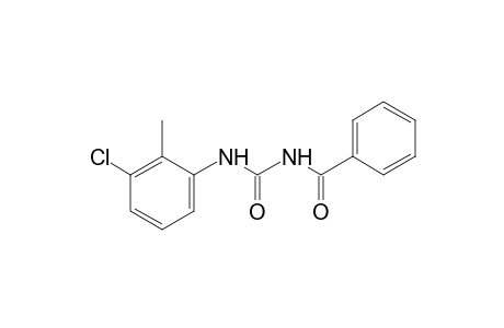 1-benzoyl-3-(3-chloro-o-tolyl)urea