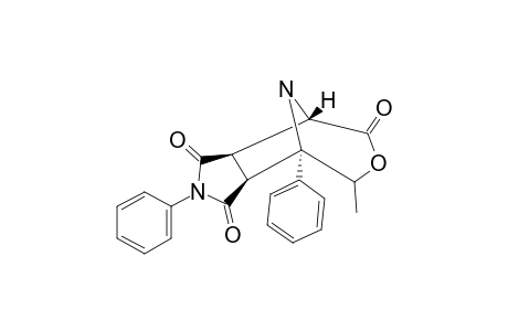 1,5-IMINO-4-EXO-METHYL-3-OXA-5-PHENYLCYClOHEPTAN-2-ONE-6,7-EXO-N-PHENYLDICARBOXIMIDE