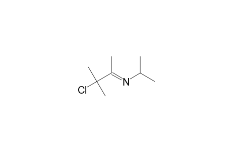 N-(3-chlor-3-methyl-2butyliden)-isopropylamin