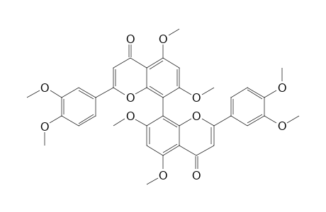 BIS-8,8-(3',4',5,7-TETRAMETHOXY-FLAVONE)