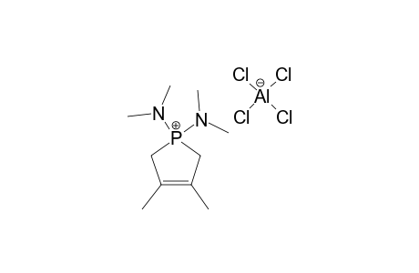 3-PHOSPHOLENIUM-TETRACHLOROALUMINATE-#3A