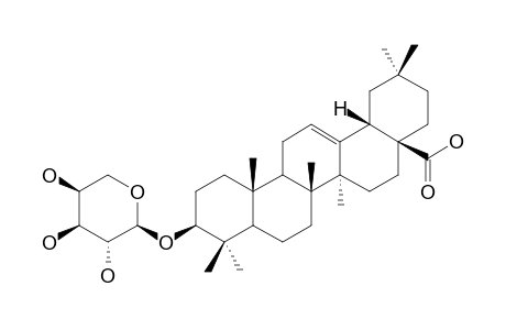 3-O-ALPHA-L-ARABINOPYRANOSYLOLEANOLIC-ACID