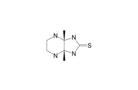 (3AR,7AS)-DIMETHYLHEXAHYDRO-IMIDAZO-[4,5-B]-PYRAZINE-2-THIONE