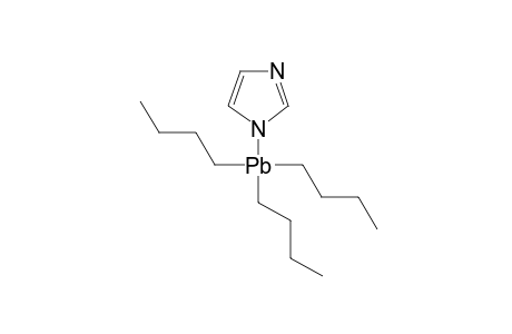 (Imidazol-1-yl)tributyllead