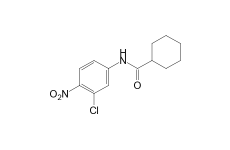 3'-chloro-4'-nitrocyclohexanecarboxanilide