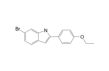 6-BrOMO-2-(4'-ETHOXYPHENYL)-1H-INDOLE