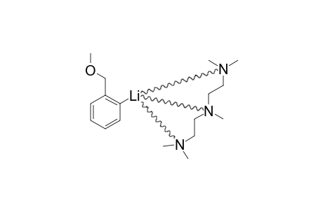 2-(METHOXYMETHYL)-PHENYLLITHIUM*N,N,N',N',N''-PENTAMETHYLDIETHYLENETRIAMINE