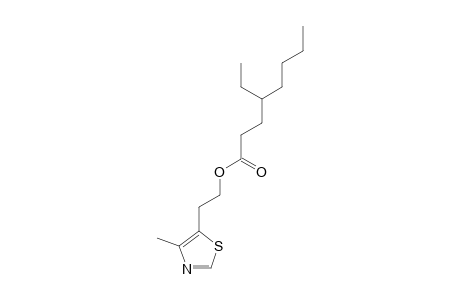 4-METHYL-5-THIAZOLEETHANOL-4-ETHYLOCTANOATE