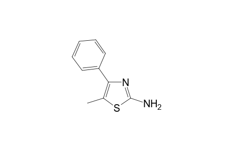 2-Amino-5-methyl-4-phenylthiazole