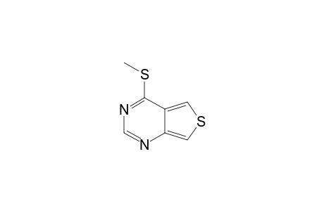 4-(METHYLTHIO)-THIENO-[3,4-D]-PYRIMIDINE