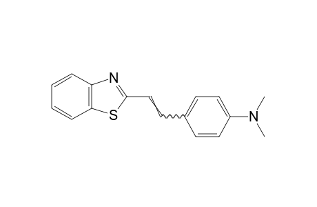 2-[p-(dimethylamino)styryl]benzothiazole