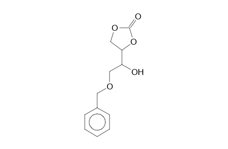 4-(2-Benzyloxy-1-hydroxy-ethyl)-[1,3]dioxolan-2-one