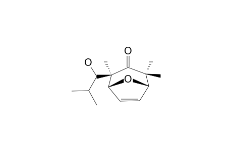 (1RS,2SR,5SR,1'SR)-2-(1'-HYDROXY-2'-METHYLPROPYL)-2,4,4-TRIMETHYL-8-OXABICYCLO-[3.2.1]-OCT-6-EN-3-ONE