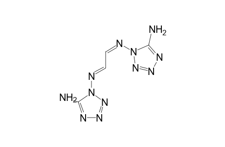 1,1'-(Ethanediylidenediamino)bis(5-amino-1H-tetrazole)