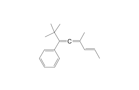 (E)-(2,2,5-trimethylocta-3,4,6-trien-3-yl)benzene