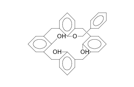 28-Benzyloxy-pentacyclo(19.3.1.1/3,7/.1/9,13/.1/15,19/)octacosa-dodecene-25,26,27-triol