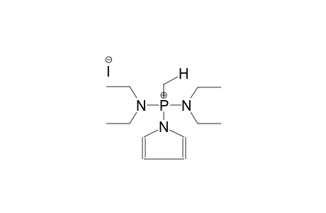 BIS(DIETHYLAMINO)METHYL(1-PYRROLYL)PHOSPHONIUM IODIDE