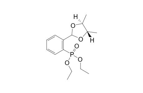 [2-((4S,5S)-DIMETHYL-[1,3]-DIOXOLAN-2-YL)-PHENYL]-PHOSPHONIC-ACID-DIETHYLESTER