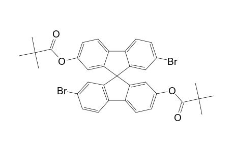 2,2'-DIBROMO-7,7'-DIPIVALOYL-9,9'-SPIROBIFLUORENE