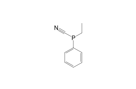 ETHYL-(PHENYL)-CYANOPHOSPHANE