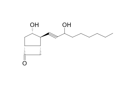 2-EXO-(3'-HYDROXY-1'-NONYNYL)-3-ENDO-HYDROXYBICYCLO[3.2.0]HEPTAN-6-ONE(3' R/S EPIMER MIXTURE)