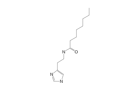 N-[2-(1H-IMIDAZOL-4-YL)-ETHYL]-OCTANAMIDE