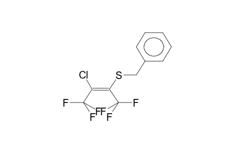 CIS-2-BENZYLTHIO-3-CHLOROPERFLUORO-2-BUTENE