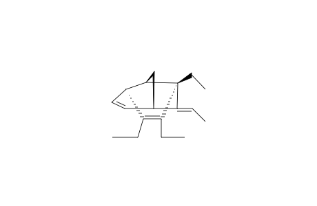 10-(E/Z)-ETHYLIDENE-5,6,7-TRIETHYLTRICYCLO-[5.2.1.0(4,8)]-DECA-2,5-DIENE;MAJOR-ISOMER