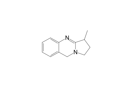 3-Methyl-1,2,3,9-tetrahydropyrrolo2,1-b]quinazoline