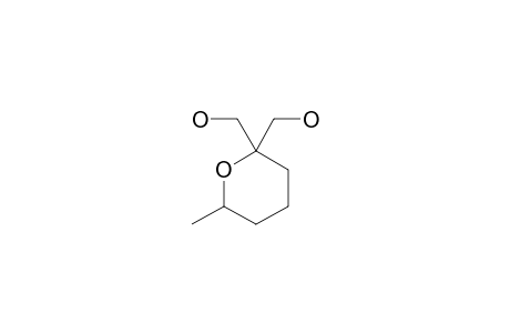 2,2-DIHYDROXYMETHYL-6-METHYLTETRAHYDROPYRAN