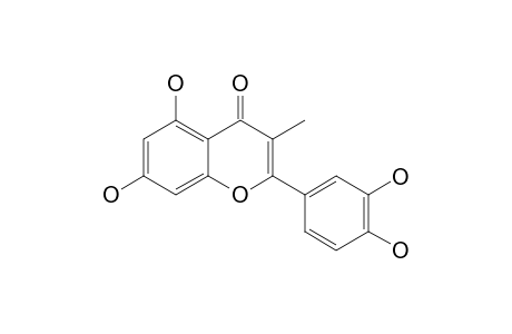 3',4',5,7-TETRAHYDROXY-3-METHYLFLAVONE