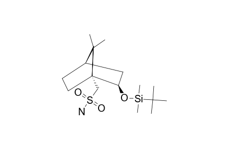 (1S,2R)-O-(TERT.-BUTYLDIMETHYLSILYL)-ISOBORNYL-10-SULFONAMIDE