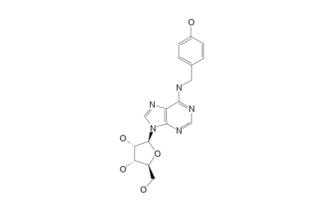 N-(6)-(4-HYDROXYBENZYL)-ADENINE_RIBOSIDE