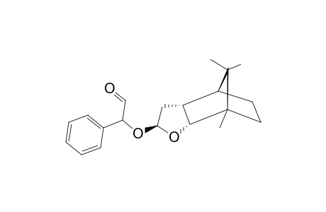 [2R-(2-ALPHA(R*),3A-ALPHA,4-ALPHA,7-ALPHA,7A-ALPHA)]-ALPHA-[(OCTAHYDRO-7,8,8-TRIMETHYL-4,7-METHANOBENZOFURANE-2-YL)-OXY]-BENZOLACETALDEHYDE