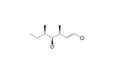 1-CHLORO-3,5-DIMETHYLHEPT-1-EN-4-OL;ISOMER-#3