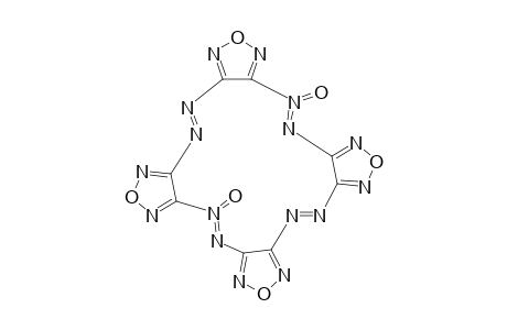 3,4:7,8:11,12:15,16-TETRAFURAZANO-1,2,5,6,9,10,13,14-OCTAAZACYCLOHEXADECA-1,3,5,7,9,11,13,15-OCTAENE-1,10-DIOXIDE;DOATF