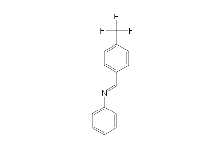 (PARA-TRIFLUOROMETHYLBENZYLIDENE)-ANILINE